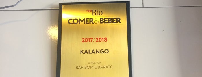 Bar Kalango is one of Rio de Janeiro.