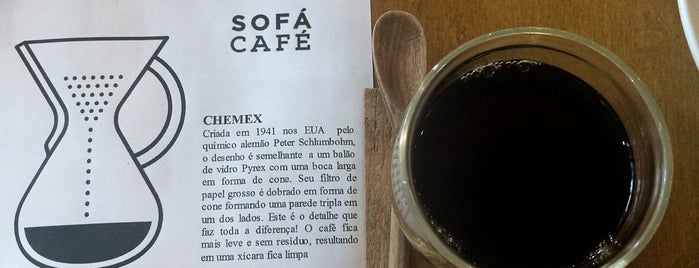 Sofá Café is one of Cafés Especiais no RJ.