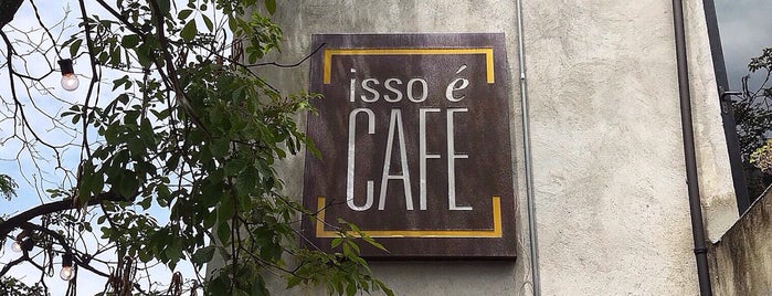 Isso é Café is one of São Paulo.