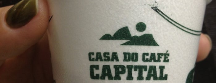Casa do Café Capital is one of Restaurantes Deliciosos.