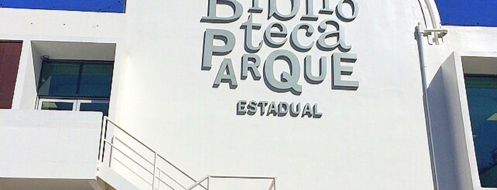 Biblioteca Parque Estadual is one of Museus / Teatros / Centro Culturais.