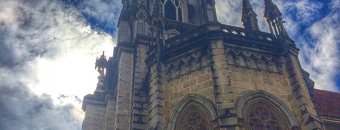 Catedral São Pedro de Alcântara is one of Petrópolis.