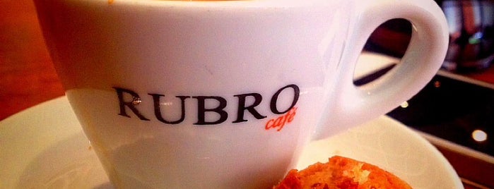 Rubro Café is one of [Centro/RJ] Cafés.