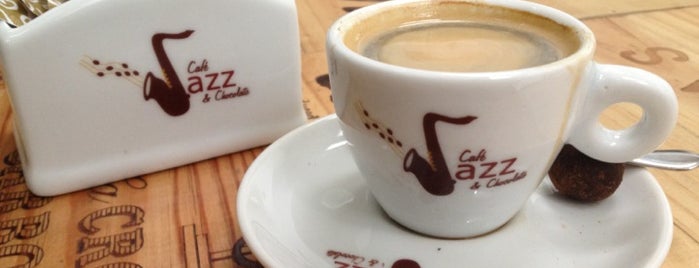 Café Jazz & Chocolate is one of [Centro/RJ] Cafés.