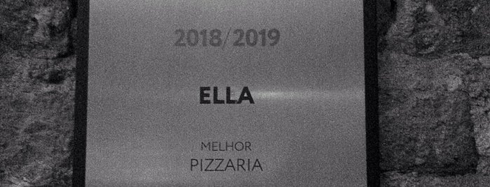 Ella Pizzaria is one of Melhores Pizzarias do RJ.