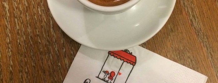 Le P'tit Café is one of [ Rio ].