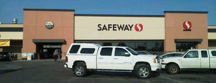 Safeway is one of My Hot spots.