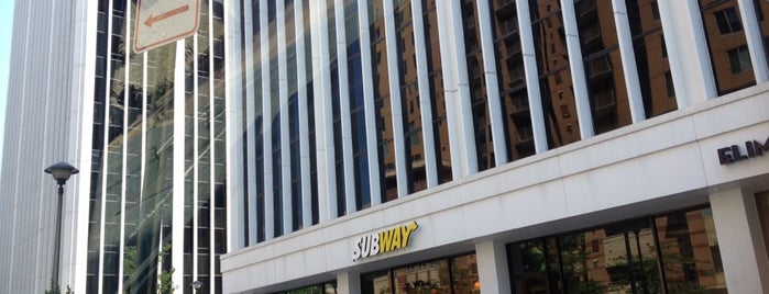 Subway is one of Matt : понравившиеся места.