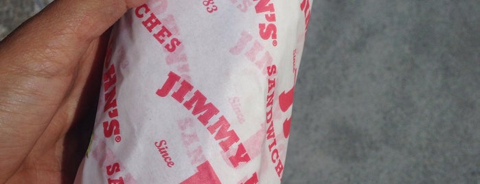 Jimmy John's is one of Recommendations.