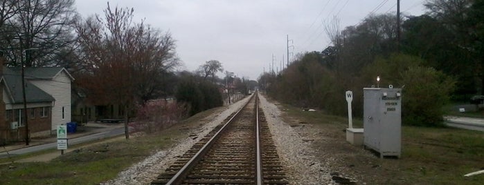 csx train tracks is one of Chester’s Liked Places.