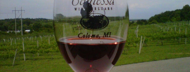 Contessa Wine Cellars is one of สถานที่ที่ April ถูกใจ.