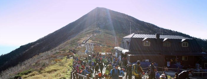 중청대피소 is one of Korea Mountain.