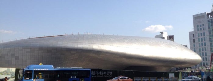 Dongdaemun History & Culture Park is one of Seoul 1.