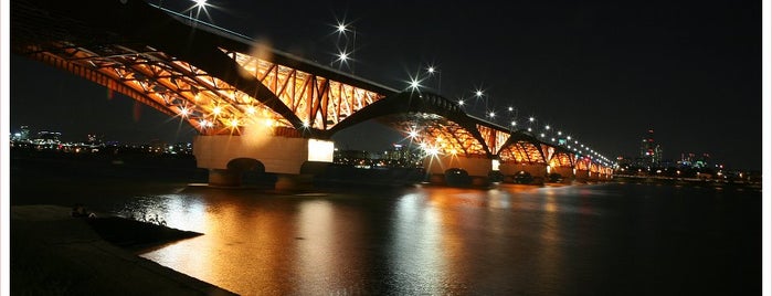 Seongsan Bridge is one of Seoul 1.