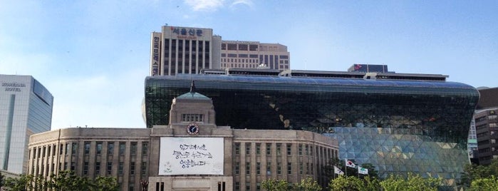 Seoul City Hall is one of Seoul 1.