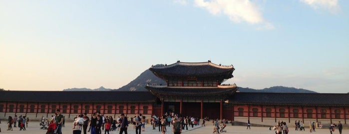 Gyeongbokgung Palace is one of Seoul 2.
