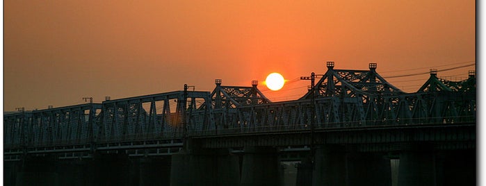 Hangang Railroad Bridge is one of Seoul 2.