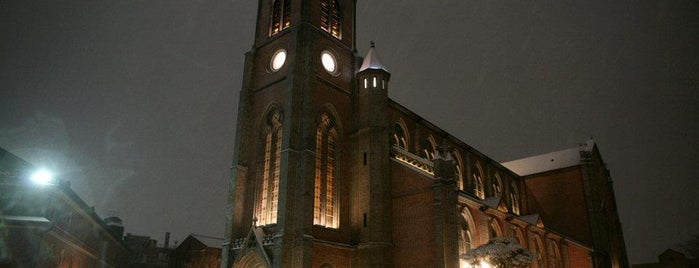 Myeongdong Cathedral is one of Seoul 1.