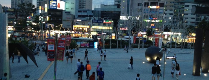 Cheongnyangni Stn. is one of Seoul 2.