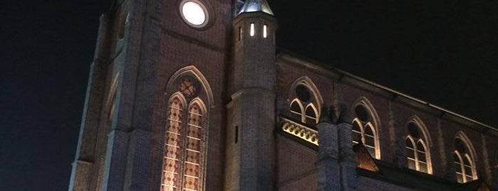 Myeongdong Cathedral is one of Seoul 1.