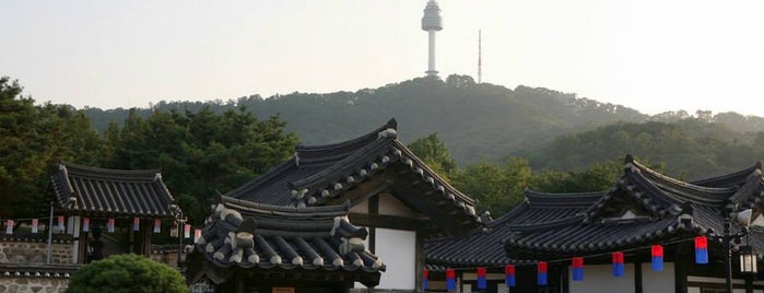 南山コル 韓屋村 is one of Seoul 1.