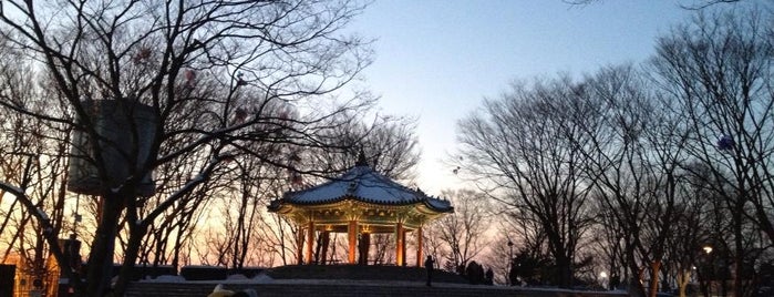 Namsan Mountain Apex is one of Seoul 1.