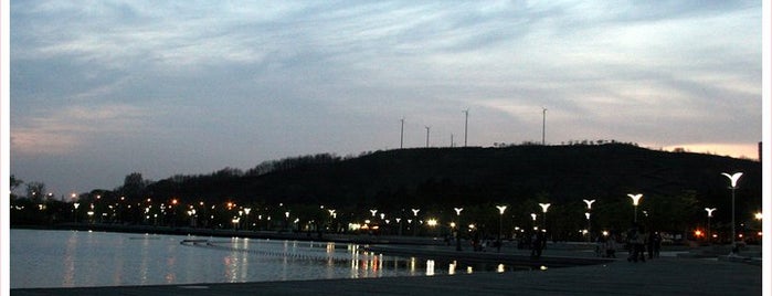 ハヌル公園 is one of Seoul 1.
