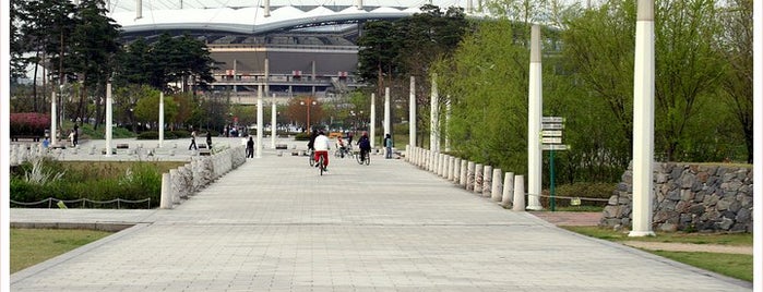 월드컵공원 is one of Seoul 1.