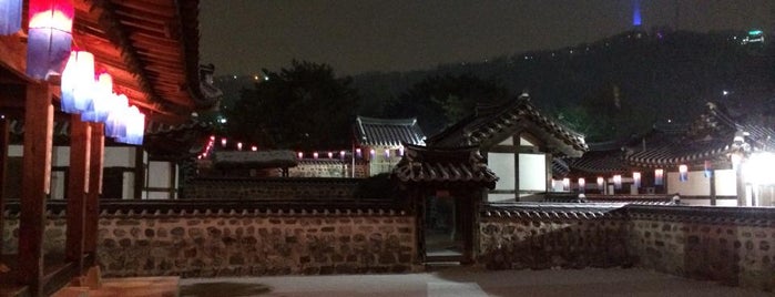 南山コル 韓屋村 is one of Seoul 1.