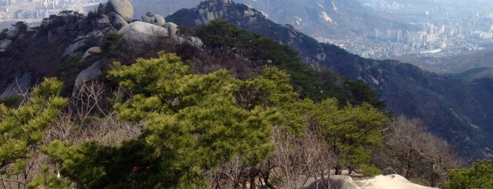 수락산 정상 is one of Korea Mountain.