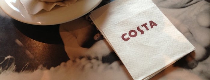 Costa Coffee is one of Orte, die Elliott gefallen.