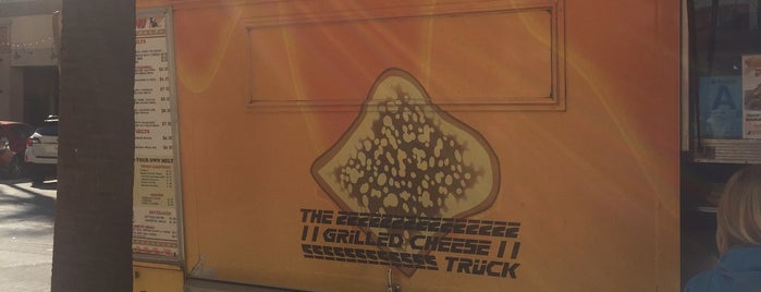 The grilled cheese truck kitchen of operations is one of Explore la.