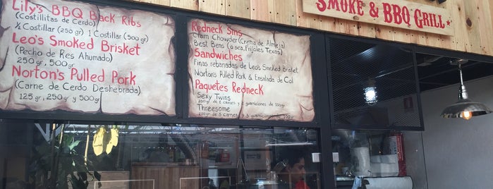 REDNECK SMOKE & BBQ GRILL is one of Daniel’s Liked Places.
