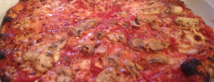 Sally's Apizza is one of Nantucket Nectars.