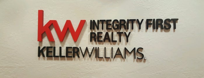 Keller Williams Integrity First Realty is one of Places.
