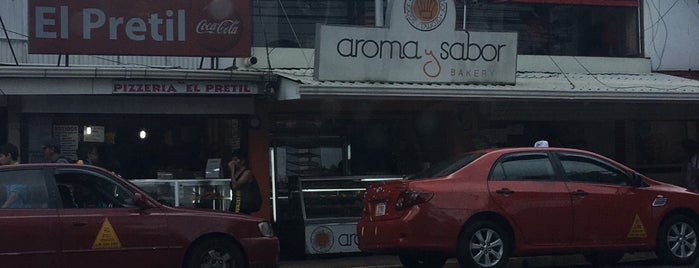 Aroma y Sabor is one of Cafe.