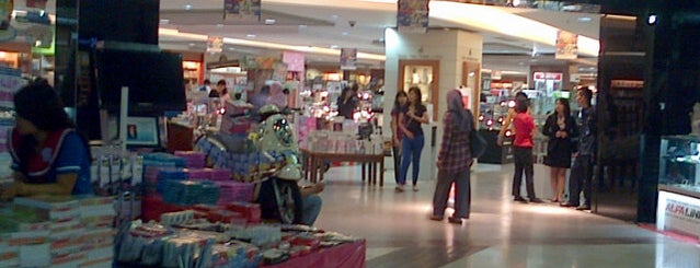 Gramedia is one of Bandung City Part 1.