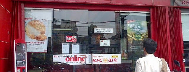 KFC is one of Bandung City Part 1.