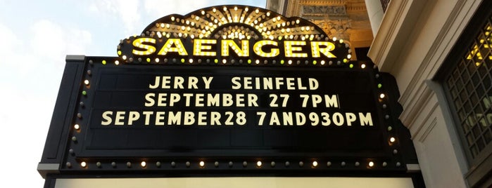 Saenger Theatre is one of New Orleans List.