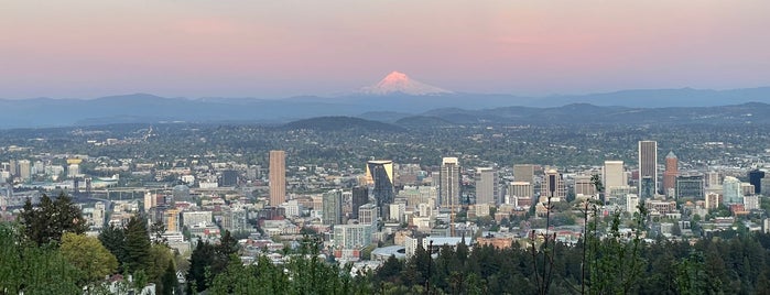 Pittock Mansion is one of Oregon.