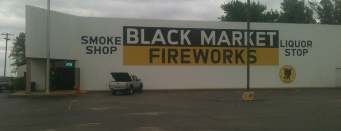 Black Market Fireworks is one of Memorable Places.
