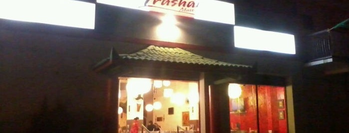 Irashai Mase Rest E Sushi Bar is one of Locais favoritos #.