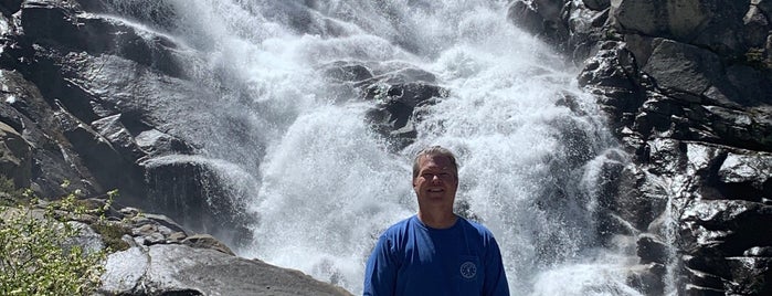 Tokopah Falls Trail is one of Sequoia National Park.