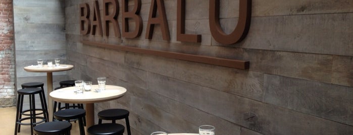 Barbalu Restaurant is one of NYC: Italian Food.