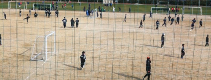 聖隷高校サッカー場 is one of サッカー試合可能な学校グラウンド.