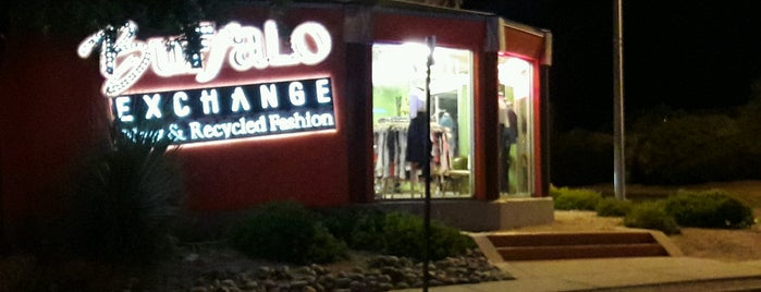 Buffalo Exchange is one of A quick guide to Tucson.