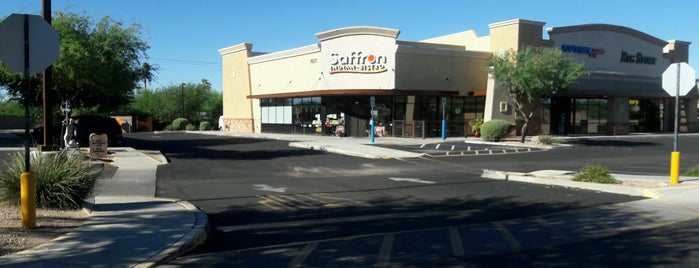 Saffron Indian Bistro is one of Favorite Tucson Restaurants.