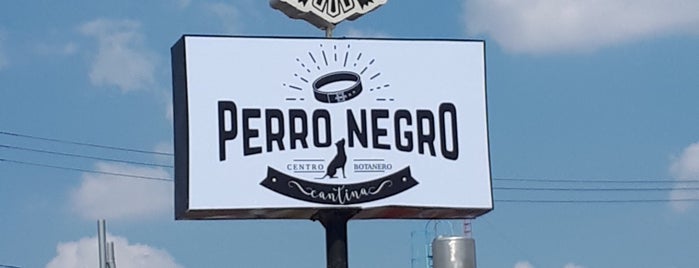 Perro Negro Cantina is one of SORTIR.
