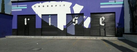 Rise Crossfit is one of สถานที่ที่ Jorge ถูกใจ.