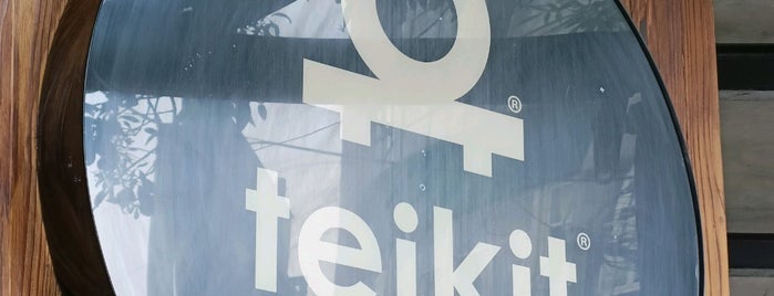 Teikit is one of Lugares favoritos de Andres.